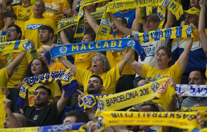 „Maccabi“ sirgaliai (Scanpix nuotr.)