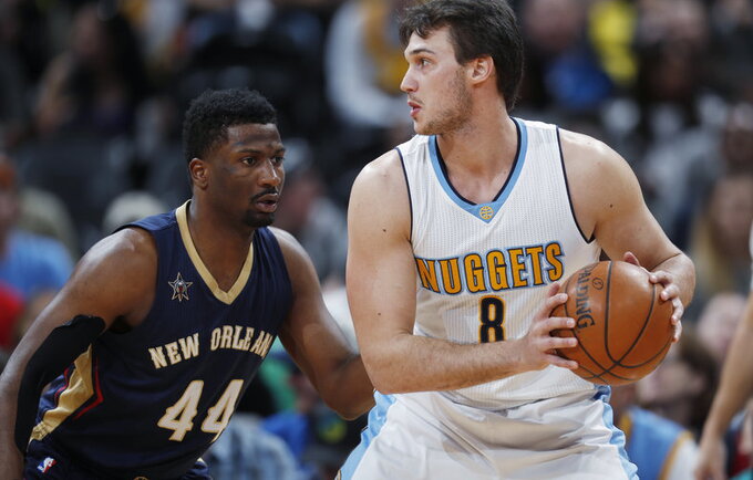 D.Gallinari apgailestavo dėl savo poelgio (Scanpix nuotr.)