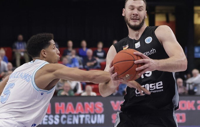 M.Sajus surinko 25 naudingumo balus (FIBA nuotr.)