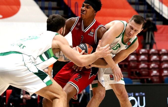 Žalgiriečiai pernelyg lengvai leido įsibėgėti Z.LeDay'ui (Euroleague.net)
