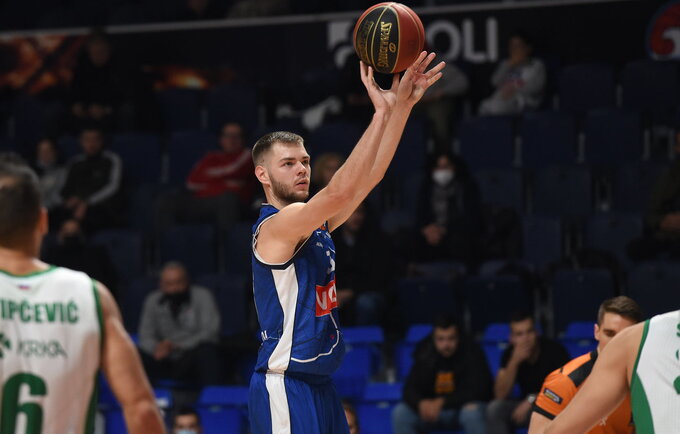 D.Tarolis iškviestas į rinktinę