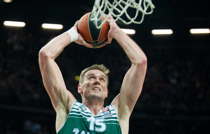 R.Javtokas LKF taurėje favoritų neišskiria (Fotodiena.lt)