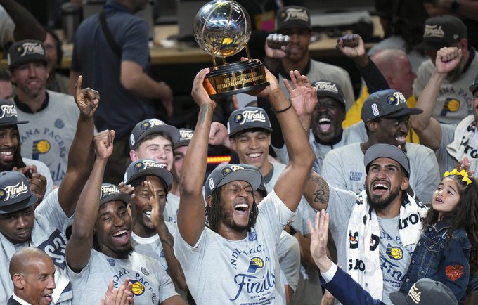 „Pacers“ triumfavo Rytuose (Scanpix nuotr.)