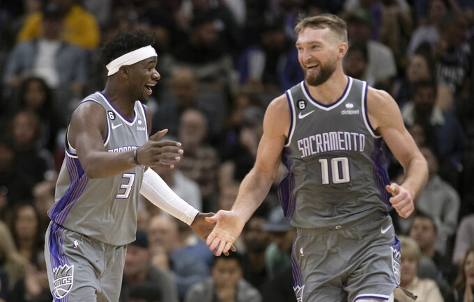 D.Sabonis nykštį susitvarkė be operacijos (Scanpix nuotr.)