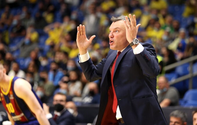 Š.Jasikevičius komentavo būsimą mačą