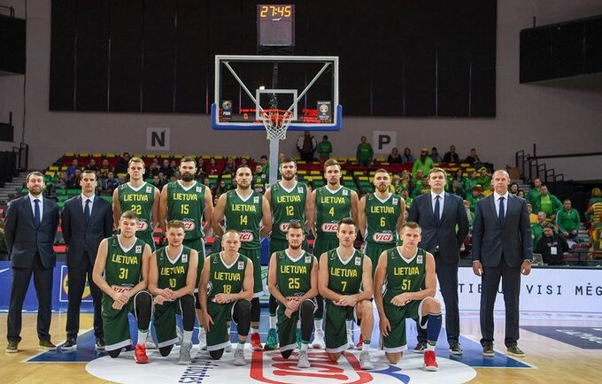 Lietuvos rinktinė laimėjo pirmąsias dvejas rungtynes (Rokas Lukoševičius, Fotodiena.lt)
