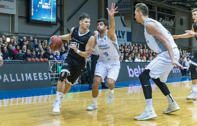 V.Čižauskas surinko 19 taškų (FIBA Europe nuotr.)