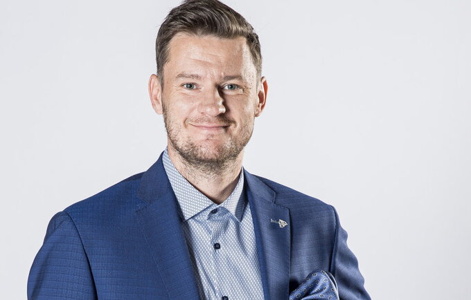 Š.Vasiliauskas taps komentatoriumi (LKL nuotr.)