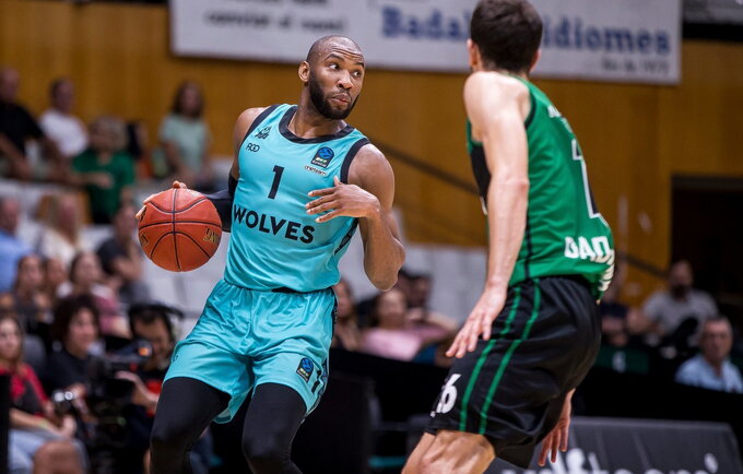 R.Sulaimonas pelnė 21 tašką (Foto: Rokas Lukoševičius)