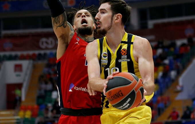 N.De Colo lemiamu metu buvo tikslus (Euroleague.net)