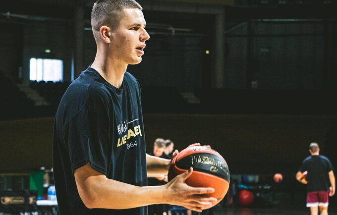 D.Lavrinovičius pradeda etapą naujame klube (Indrė Cibulskaitė/„Lietkabelis“)