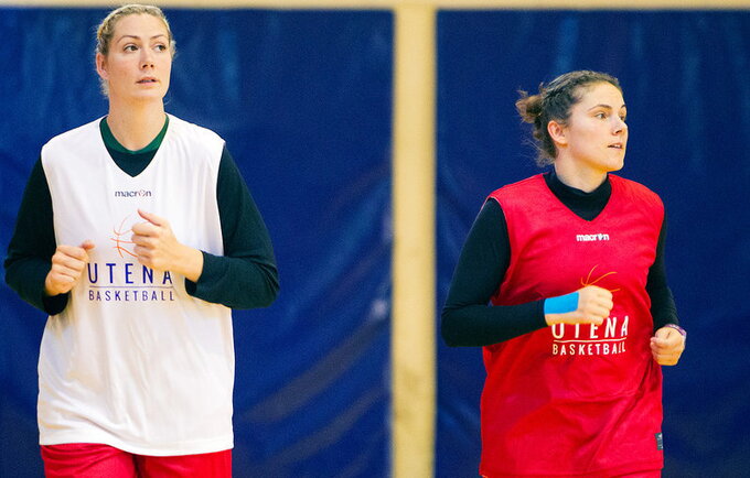 Gerokai sustiprėjusi Utenos komanda ketina kovoti dėl medalių (Foto: Augustas Didžgalvis)