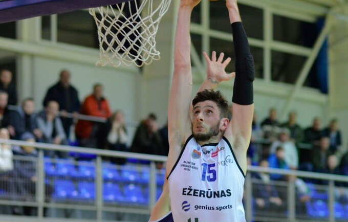 I.Lukošius bandys įsitvirtinti LKL komandoje (Foto: Algimantas Čiža)