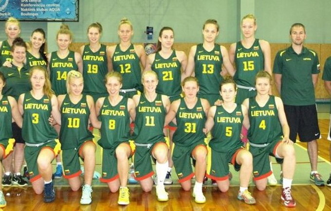 U20 Organizatorių nuotr.