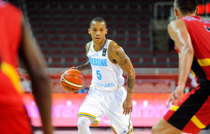 J.Randle'as kviečiamas į Ukrainos rinktinę (Fotodiena.lt)