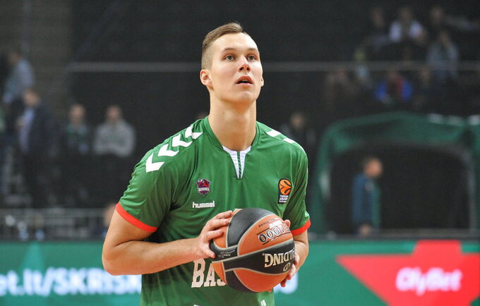 T.Sedekerskis surinko 7 naudingumo balus (Žygimantas Gedvila, Fotodiena.lt)