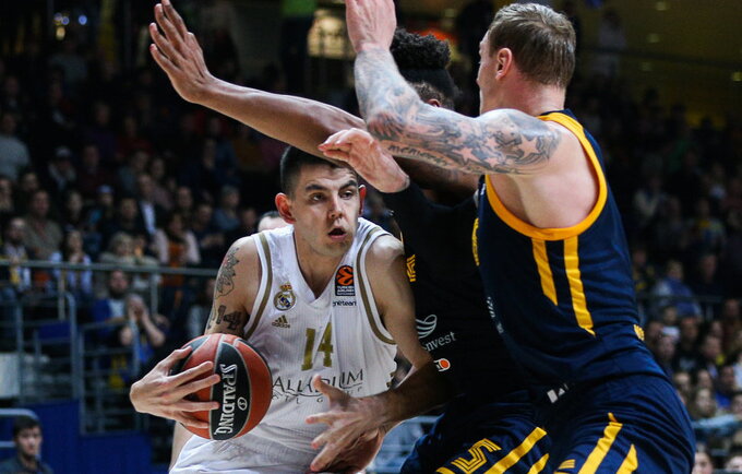 G.Deckas domina NBA klubus (Scanpix nuotr.)