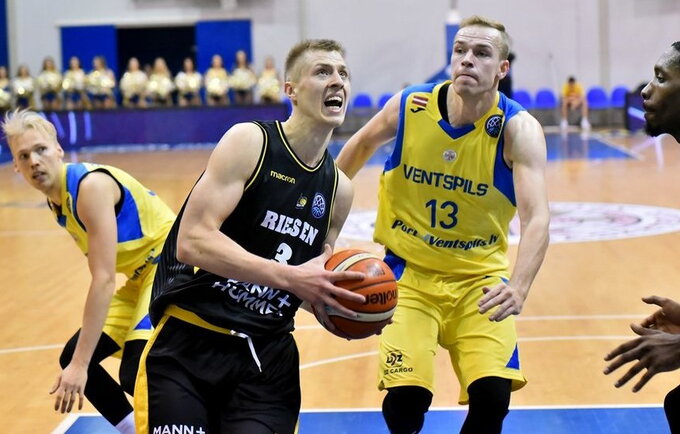 D.Sabeckis žaidė nedaug (FIBA nuotr.)