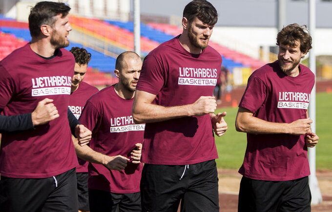 „Lietkabelis“ pradėjo pasiruošimą sezonui (www.kavolelis.lt)