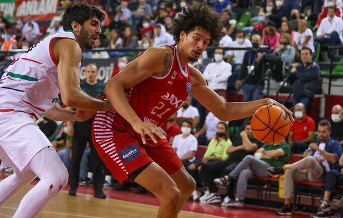 I.Bako žais Eurolygoje (FIBA Europe nuotr.)