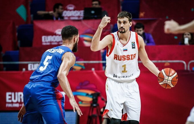 A.Švedas ir vėl krūvomis vertė taškus (FIBA Europe nuotr.)