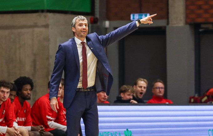 M.Kiltinavičius apžvelgė rungtynes („Betsafe-LKL“ nuotr.)