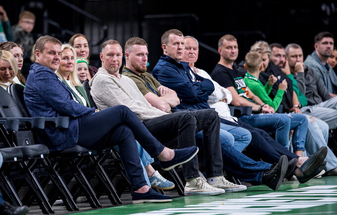 D.Songaila gali grįžti į NBA („Betsafe-LKL“ nuotr.)