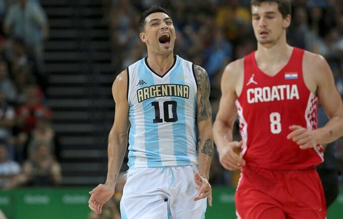C.Delfino vėl nori žaisti NBA (Scanpix nuotr.)