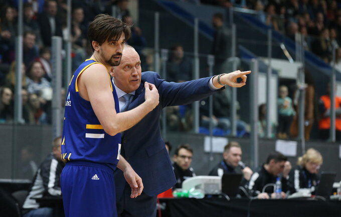R.Kurtinaičio komanda pradėjo ketvirtfinalį lengva pergale