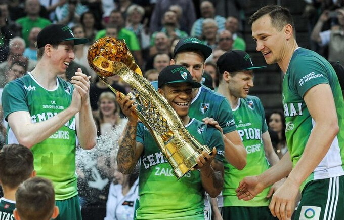 J.Randle'as būtų nieko prieš likti „Žalgiryje“ (Fotodiena.lt)
