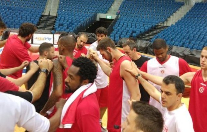 „Hapoel“ palieka Europos taurę