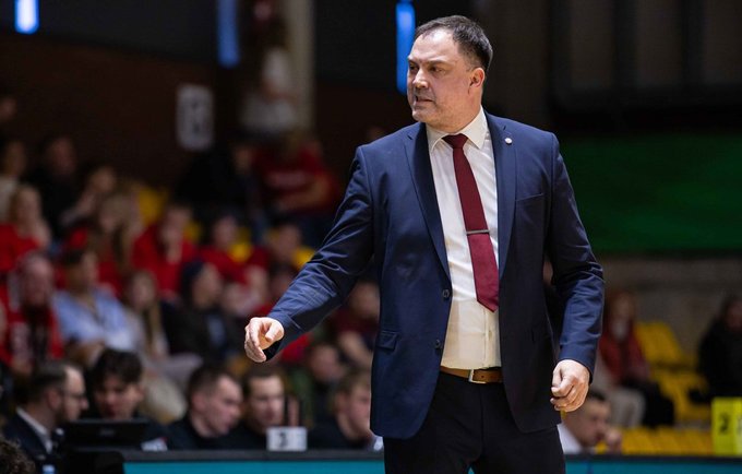 N.Čanakas apžvelgė rungtynes (Foto: Lukas Šeputis)