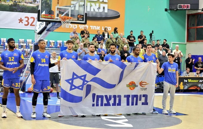 „Maccabi“ laikinai grįžo į Izraelį