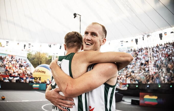 Lietuviai pasiekė bronzą (FIBA nuotr.)