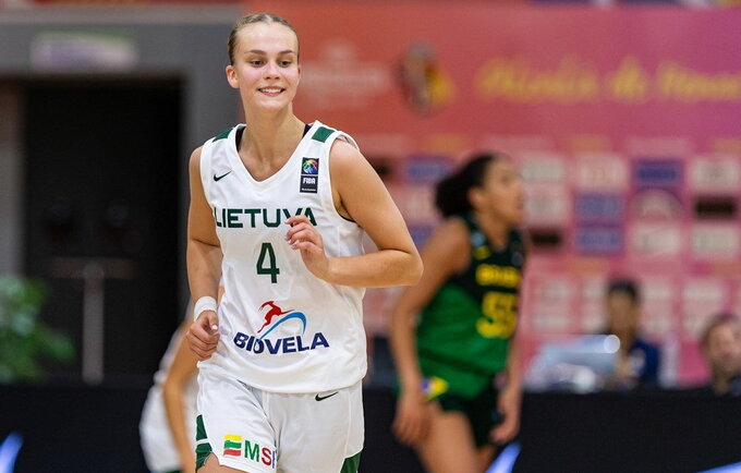 Lietuvės triuškina varžoves (FIBA nuotr.)