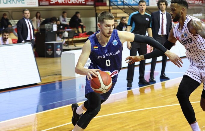 A.Mikalauskas pelnė 4 taškus (FIBA Europe nuotr.)