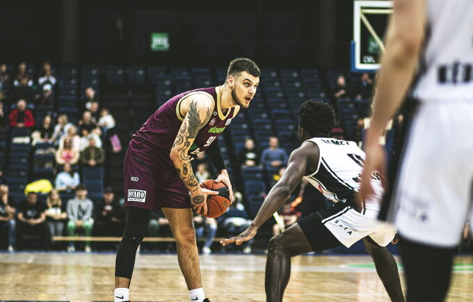 Panevėžio klubas iškovojo pergalę (Indrė Cibulskaitė/„Lietkabelis“)