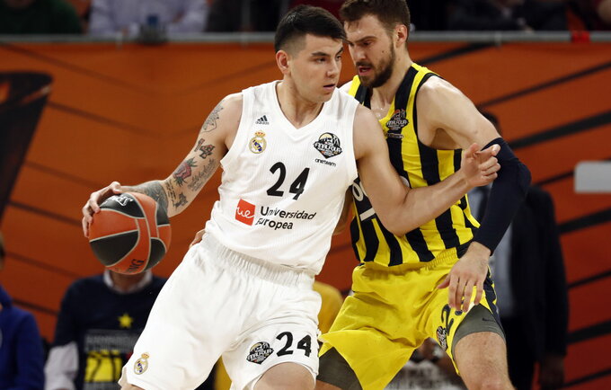 G.Deckas pelnė 23 taškus (Scanpix nuotr.)