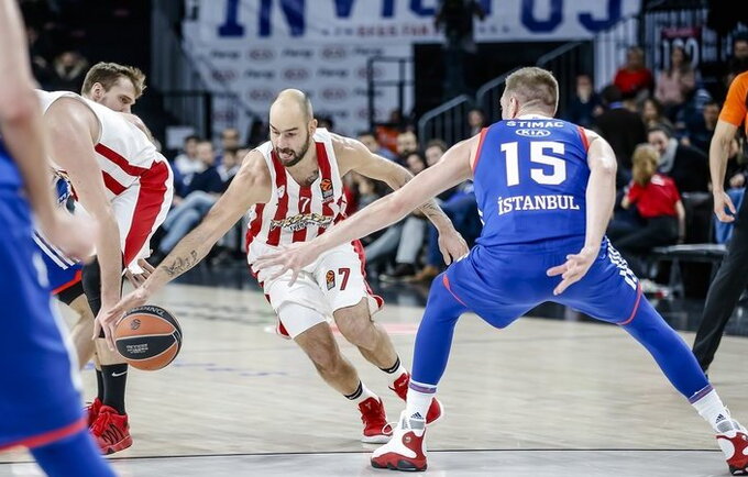 V.Spanoulis šįvakar kovos prieš žalgiriečius („Facebook“ nuotr.)