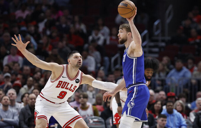 D.Sabonis pelnė 13 taškų (Scanpix nuotr.)