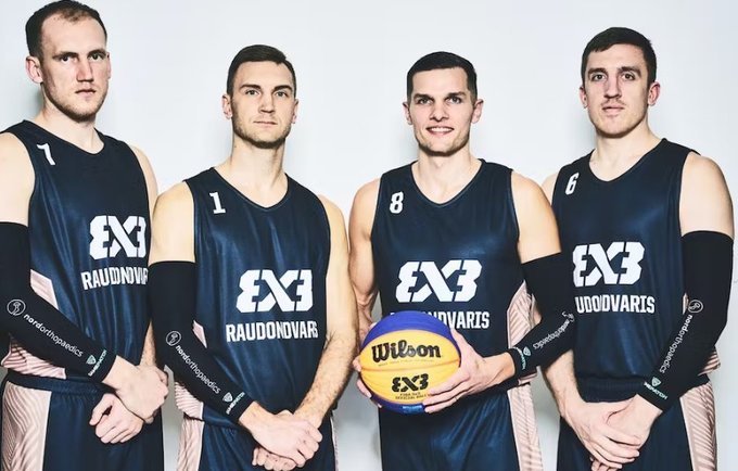 Lietuvos komanda krito ketvirtfinalyje (FIBA nuotr.)