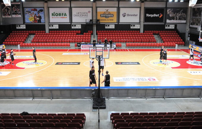 Lietuvos ryto arena Edvardas Blaževičius, Fotodiena.lt