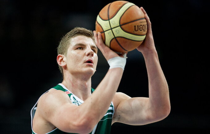 A.Gudaitis nesijaučia pademonstravęs metų dėjimą (Fotodiena.lt nuotr.)