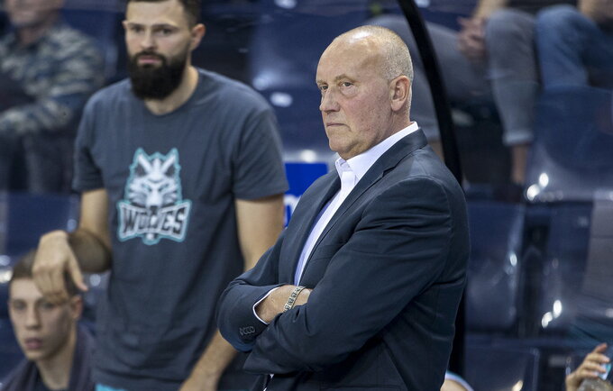 R.Kurtinaitis po nesėkmės buvo atviras (LKL nuotr.)