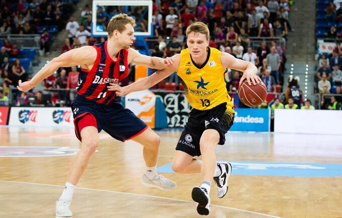 M.Grigonis pelnė 9 taškus