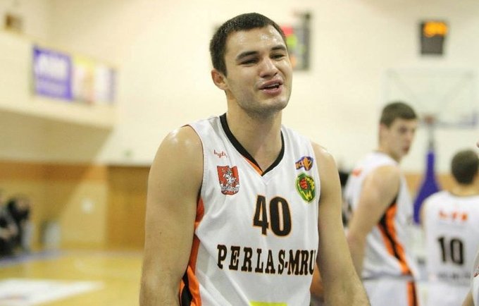 A.Udras prisipažino, jog nebuvo pasirengęs debiutui LKL (NKL/S.Čirba)
