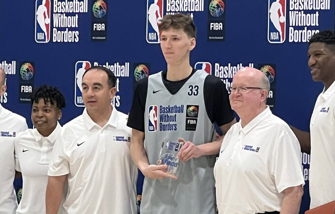 M.Buzelis tapo stovyklos MVP