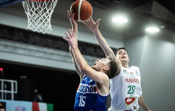 M.Hermannssonas pelnė 17 taškų (FIBA nuotr.)