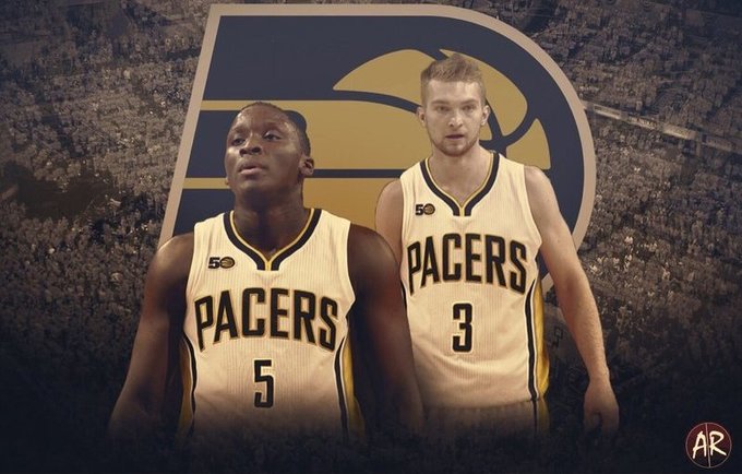 V.Oladipo ir D.Sabonis žais Indianoje