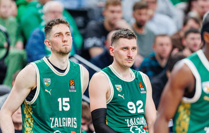 Žalgiriečiams prognozuojami vos du laimėjimai per šešis turus (BNS nuotr.)